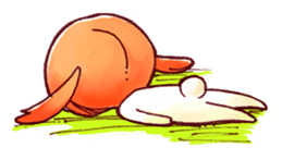 Puu chan sticker #3408473