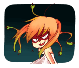 Puu chan sticker #3408475