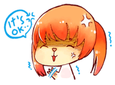 Puu chan sticker #3408477
