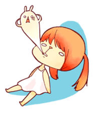 Puu chan sticker #3408479