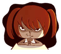 Puu chan sticker #3408481