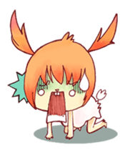 Puu chan sticker #3408484
