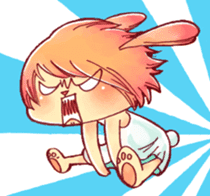 Puu chan sticker #3408486