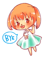 Puu chan sticker #3408489