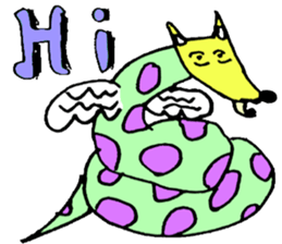 FOX SKY sticker #3408851