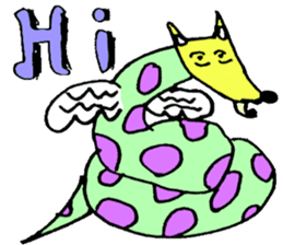 FOX SKY sticker #3408851