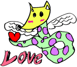 FOX SKY sticker #3408855