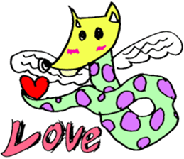 FOX SKY sticker #3408855