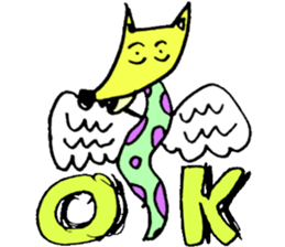 FOX SKY sticker #3408858