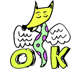 FOX SKY sticker #3408858