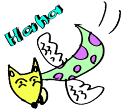 FOX SKY sticker #3408861