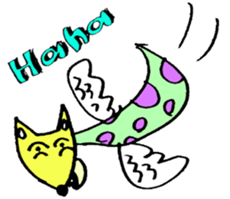 FOX SKY sticker #3408861