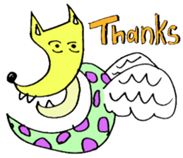 FOX SKY sticker #3408863