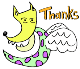 FOX SKY sticker #3408863