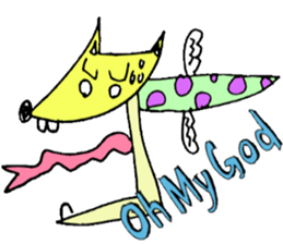 FOX SKY sticker #3408869