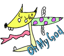 FOX SKY sticker #3408869