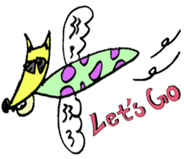 FOX SKY sticker #3408874