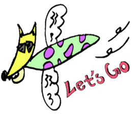 FOX SKY sticker #3408874