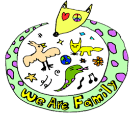 FOX SKY sticker #3408878