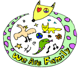 FOX SKY sticker #3408878