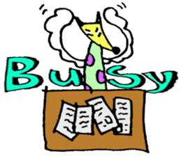 FOX SKY sticker #3408879