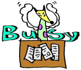 FOX SKY sticker #3408879