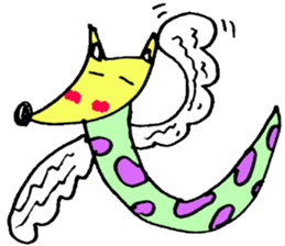 FOX SKY sticker #3408880