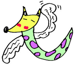 FOX SKY sticker #3408880