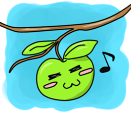 Apple Adventure sticker #3409130