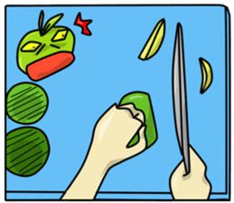 Apple Adventure sticker #3409140