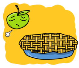 Apple Adventure sticker #3409141