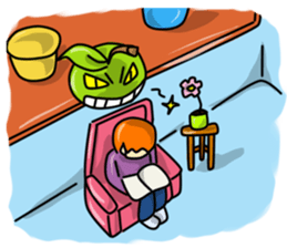 Apple Adventure sticker #3409143