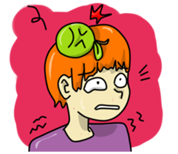 Apple Adventure sticker #3409144