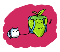 Apple Adventure sticker #3409166