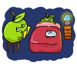 Apple Adventure sticker #3409167