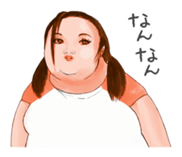 Pom pom maruko-chan sticker #3409451