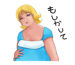 Pom pom maruko-chan sticker #3409452