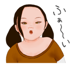 Pom pom maruko-chan sticker #3409453