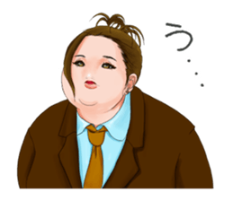 Pom pom maruko-chan sticker #3409454