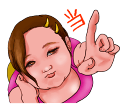 Pom pom maruko-chan sticker #3409455