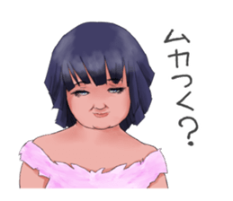 Pom pom maruko-chan sticker #3409456