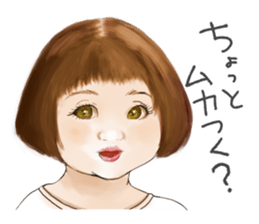 Pom pom maruko-chan sticker #3409457