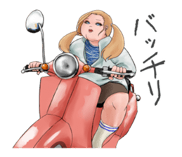 Pom pom maruko-chan sticker #3409458