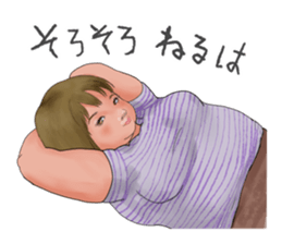 Pom pom maruko-chan sticker #3409460