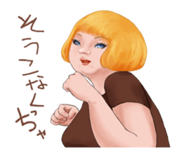 Pom pom maruko-chan sticker #3409462