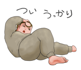 Pom pom maruko-chan sticker #3409463