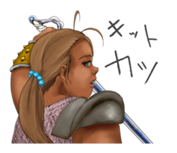 Pom pom maruko-chan sticker #3409465