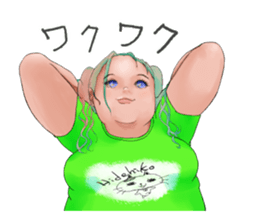 Pom pom maruko-chan sticker #3409466