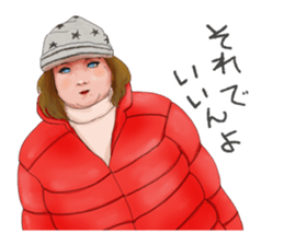 Pom pom maruko-chan sticker #3409468