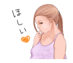 Pom pom maruko-chan sticker #3409469